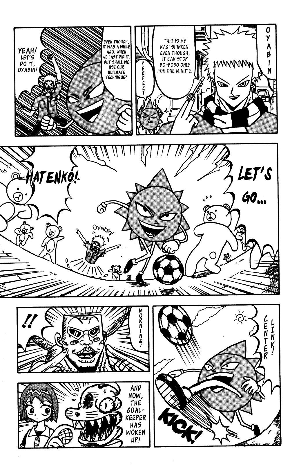 Bobobo-Bo Bo-Bobo Chapter 56 - BidManga.com