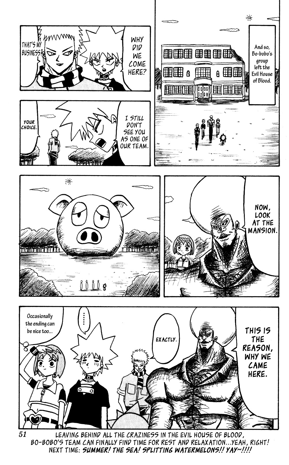 Bobobo-Bo Bo-Bobo Chapter 56 - BidManga.com