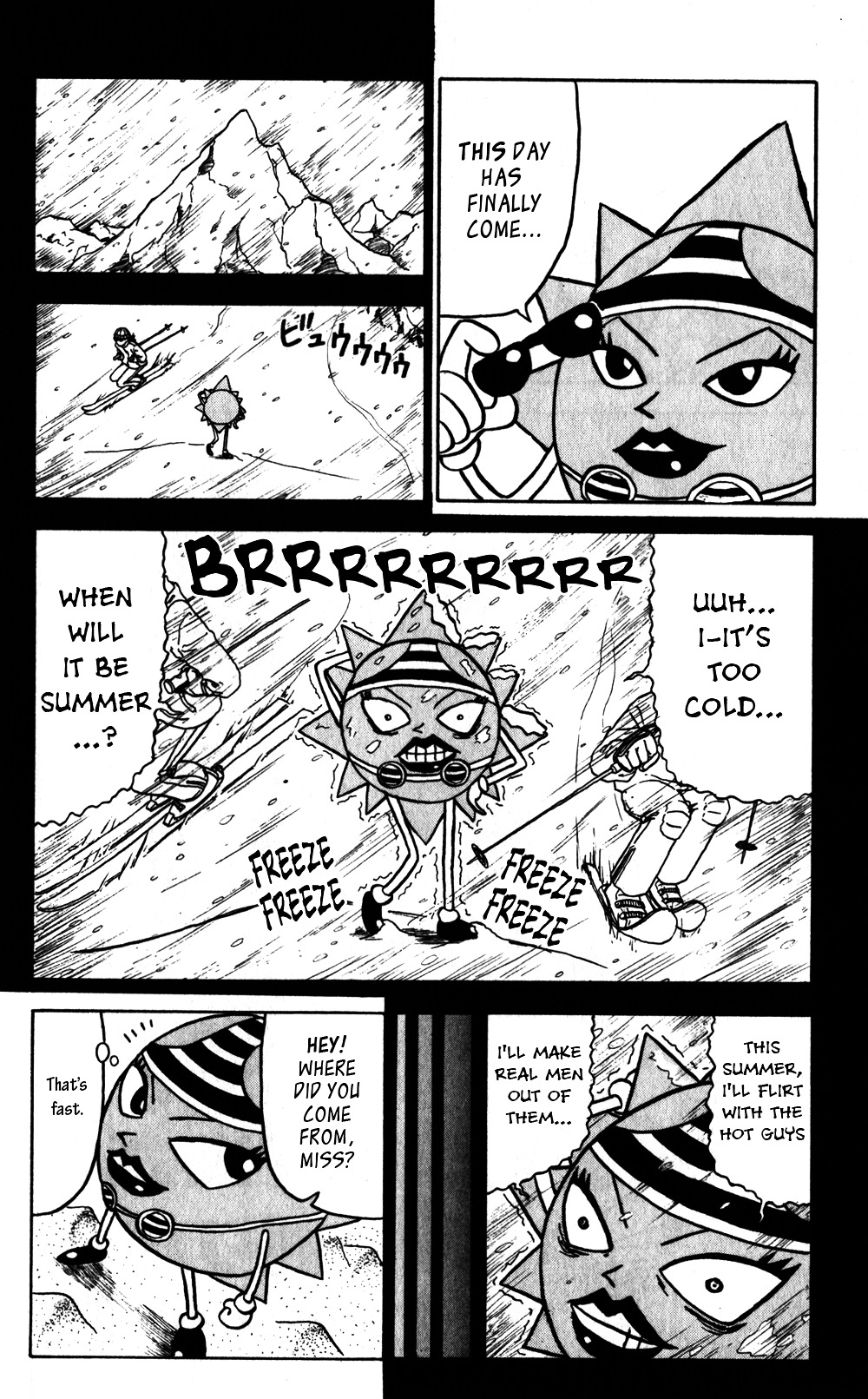 Bobobo-Bo Bo-Bobo Chapter 57 - BidManga.com