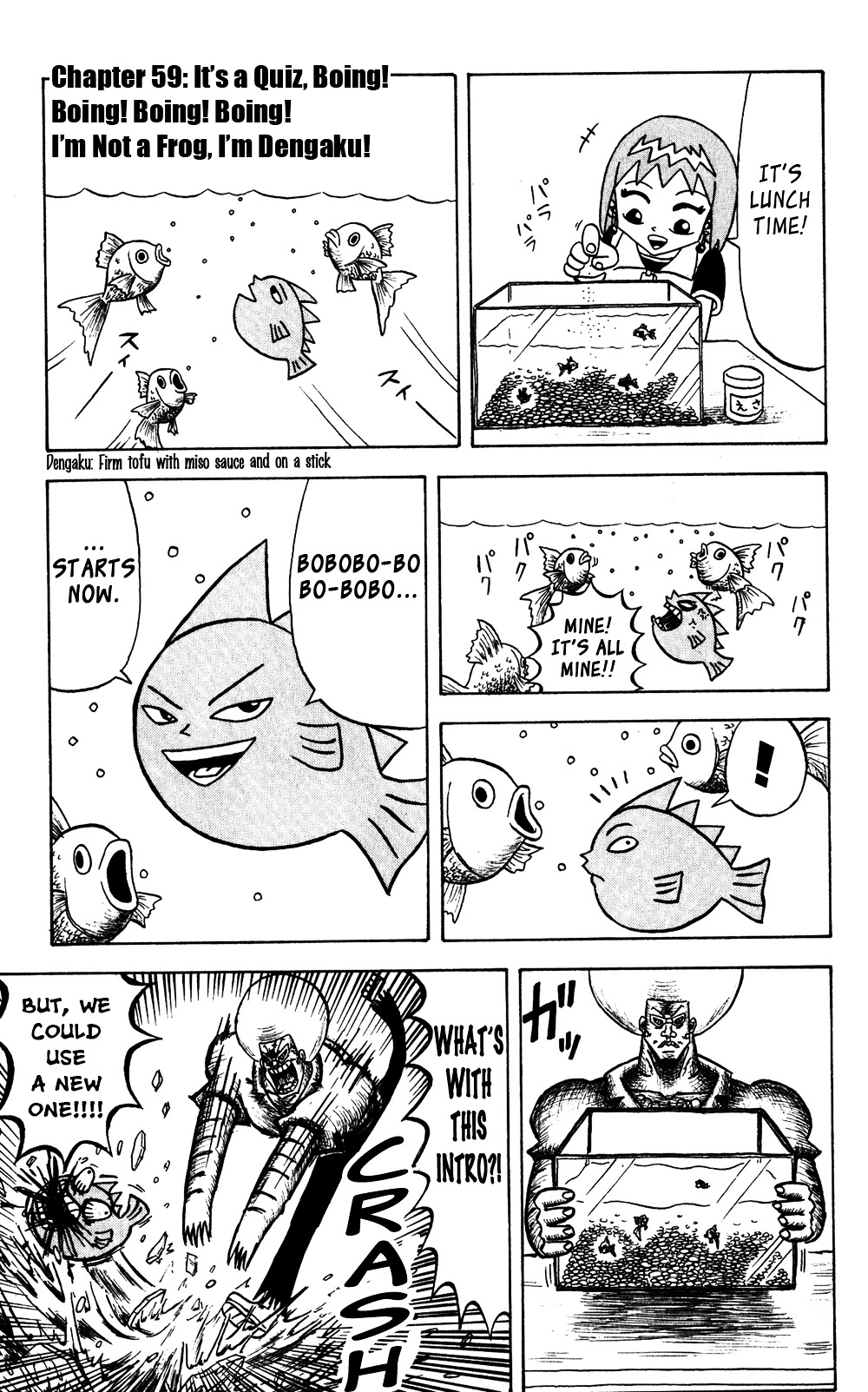 Bobobo-Bo Bo-Bobo Chapter 59 - BidManga.com