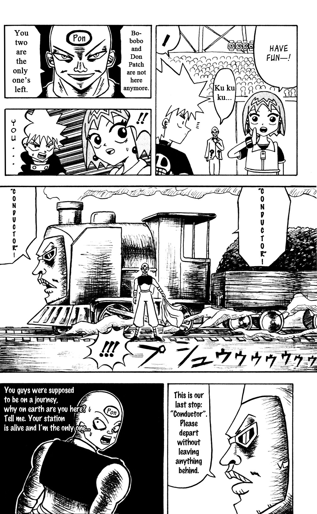 Bobobo-Bo Bo-Bobo Chapter 59 - BidManga.com