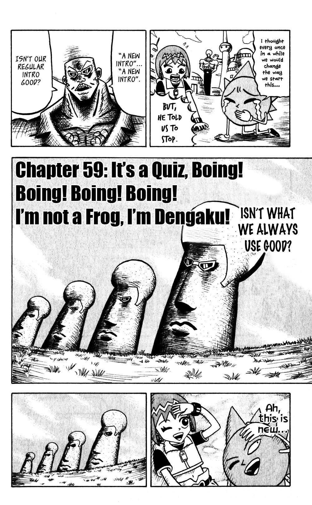 Bobobo-Bo Bo-Bobo Chapter 59 - BidManga.com