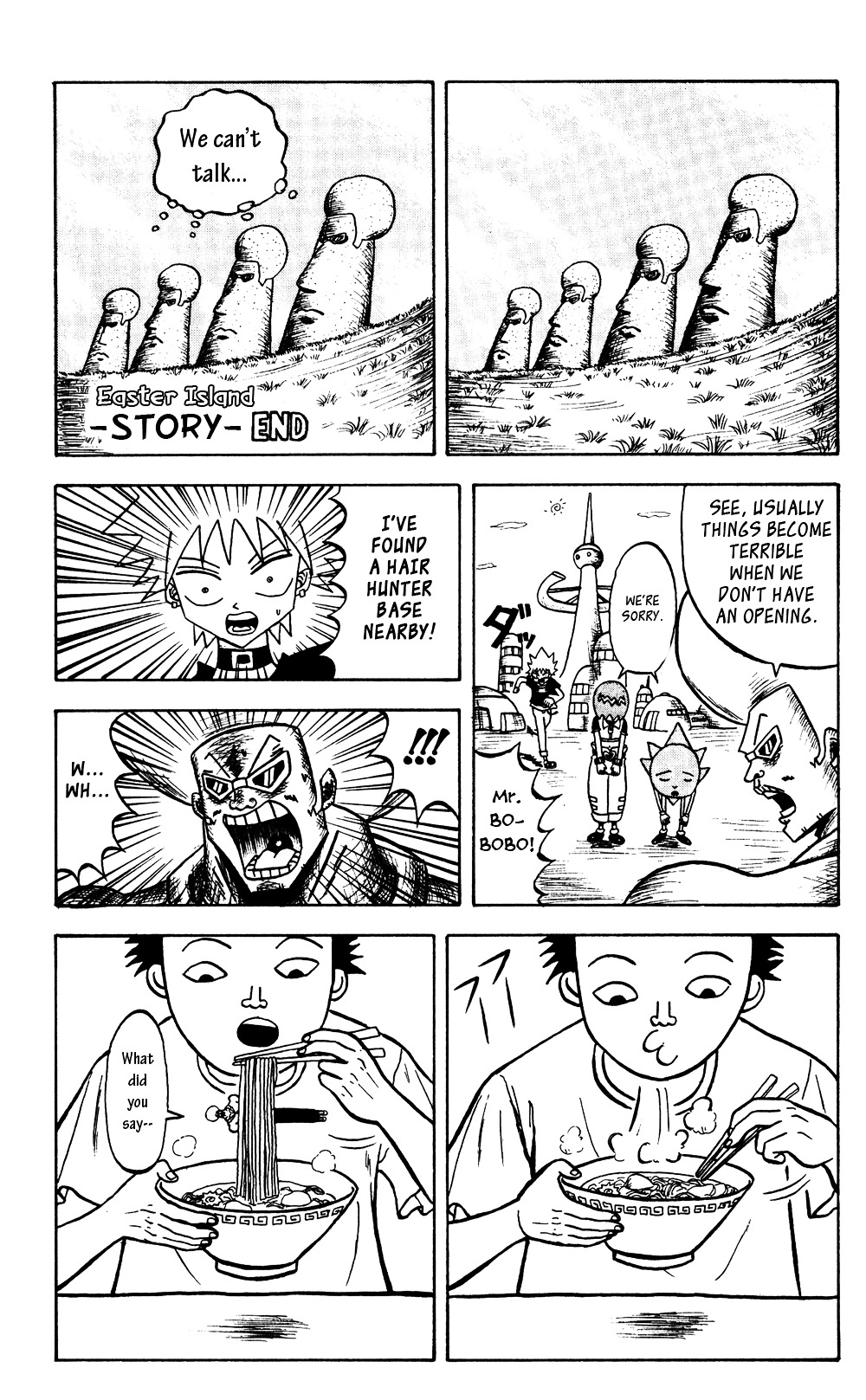 Bobobo-Bo Bo-Bobo Chapter 59 - BidManga.com