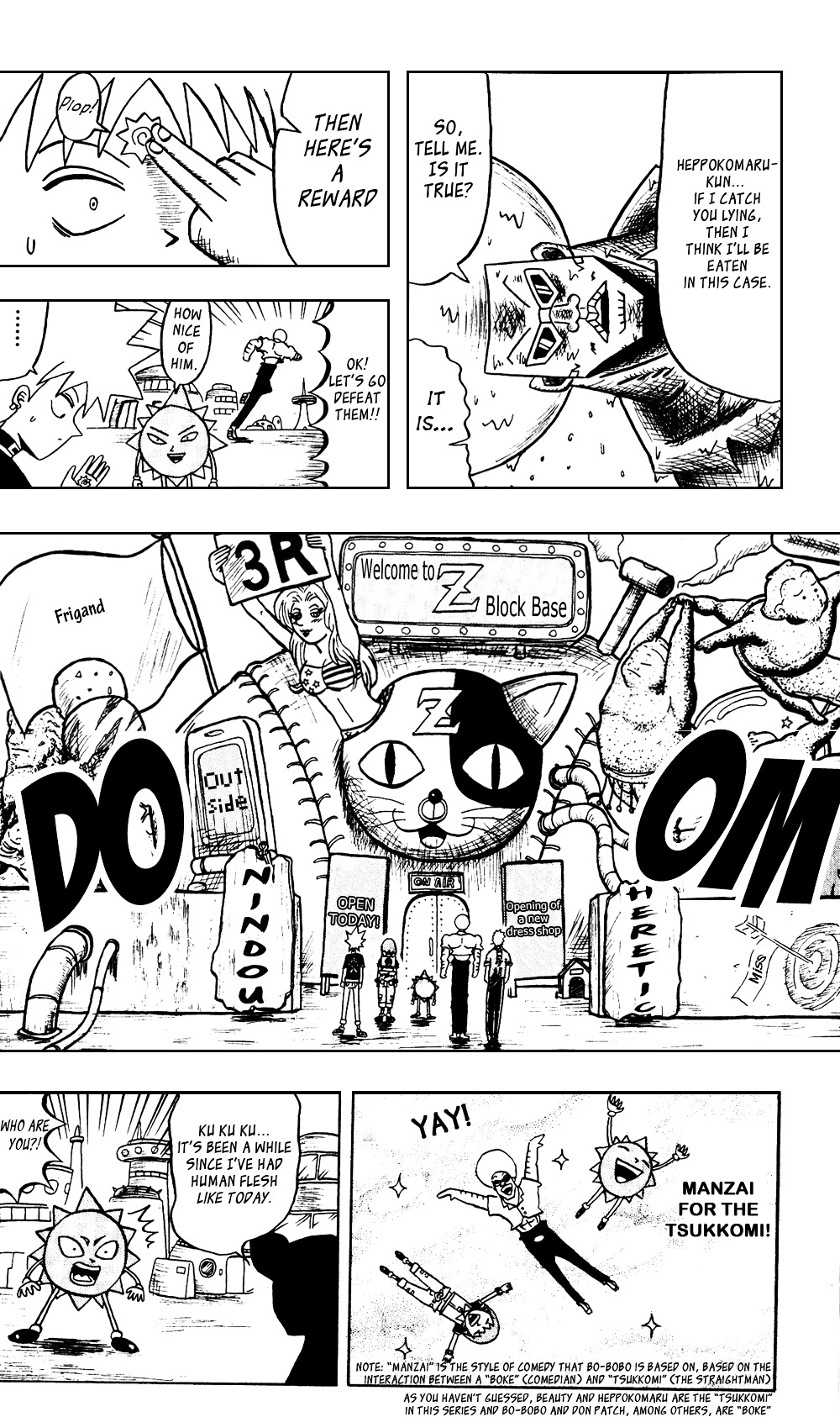 Bobobo-Bo Bo-Bobo Chapter 59 - BidManga.com