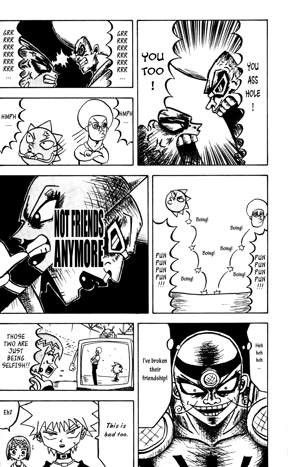 Bobobo-Bo Bo-Bobo Chapter 60 - BidManga.com