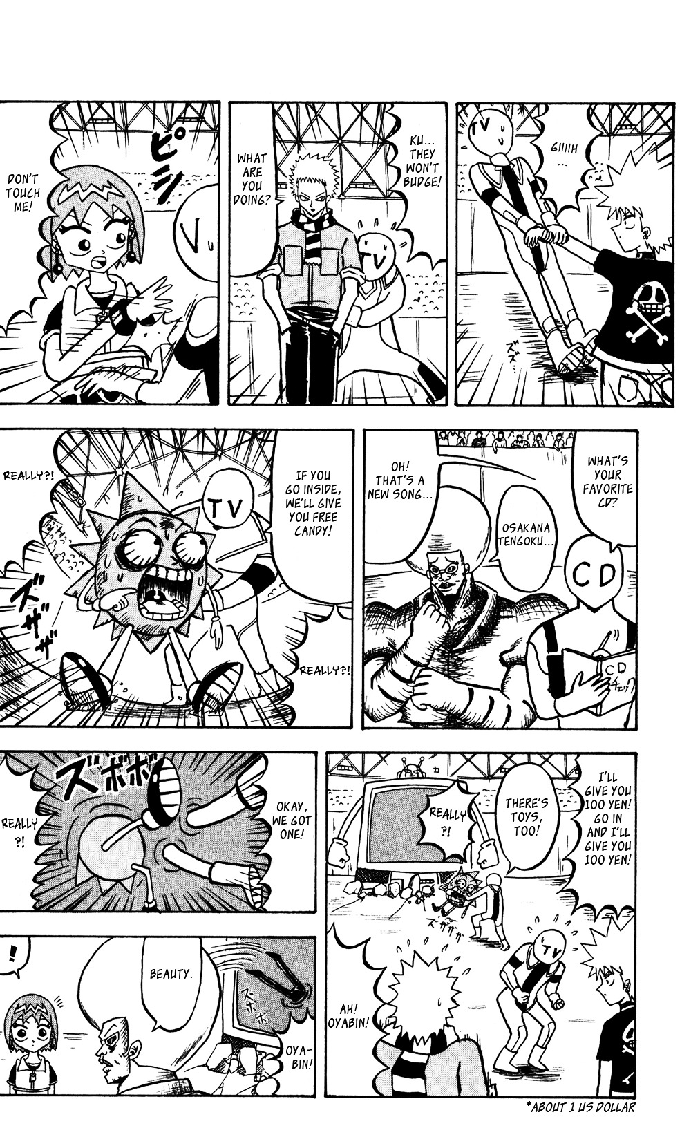 Bobobo-Bo Bo-Bobo Chapter 60 - BidManga.com