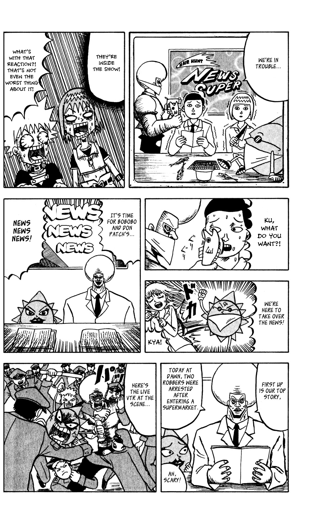 Bobobo-Bo Bo-Bobo Chapter 60 - BidManga.com