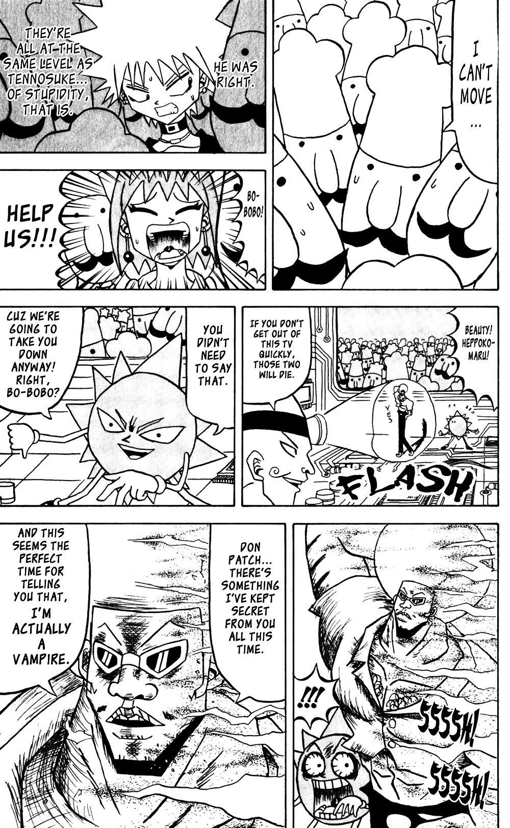 Bobobo-Bo Bo-Bobo Chapter 61 - BidManga.com