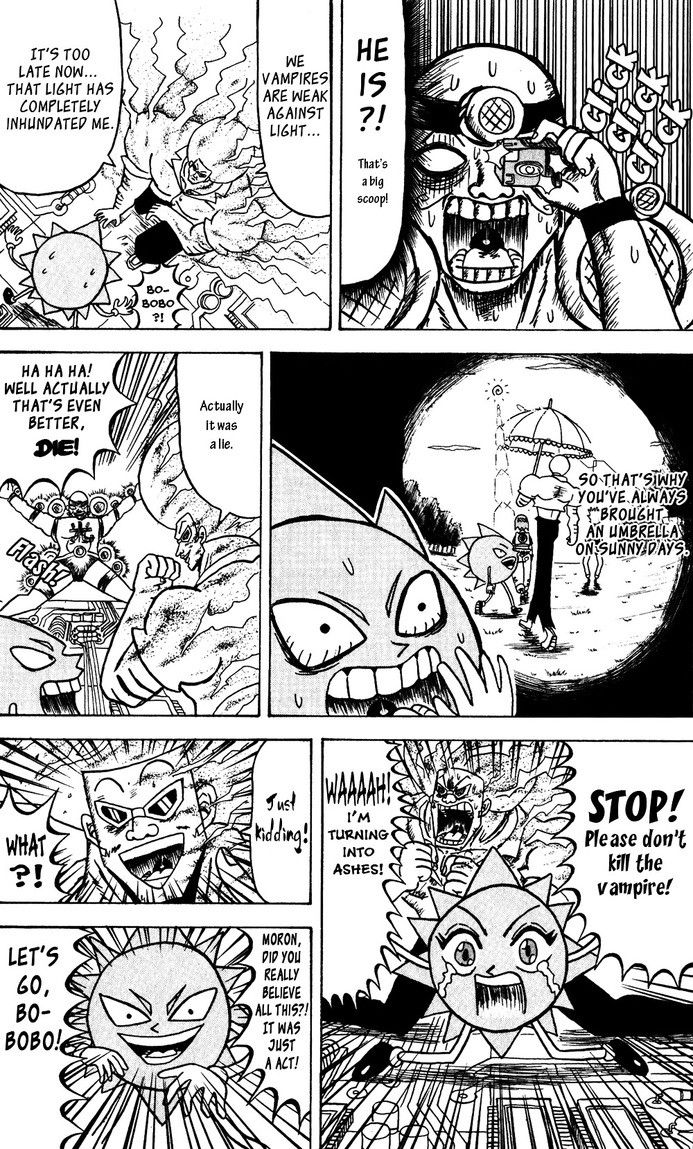 Bobobo-Bo Bo-Bobo Chapter 61 - BidManga.com