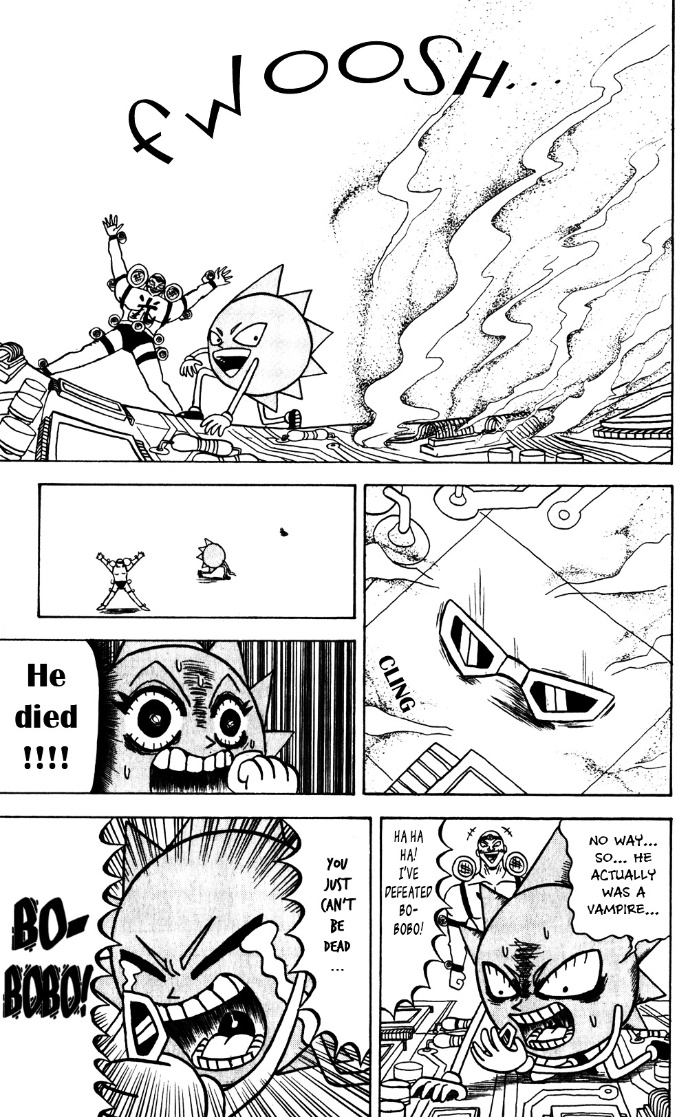 Bobobo-Bo Bo-Bobo Chapter 61 - BidManga.com