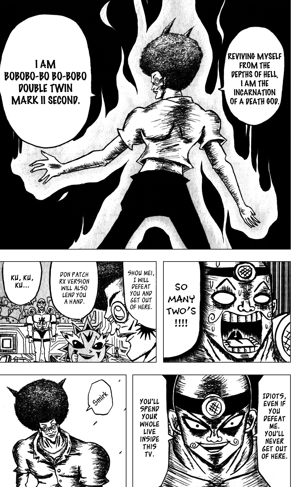 Bobobo-Bo Bo-Bobo Chapter 61 - BidManga.com