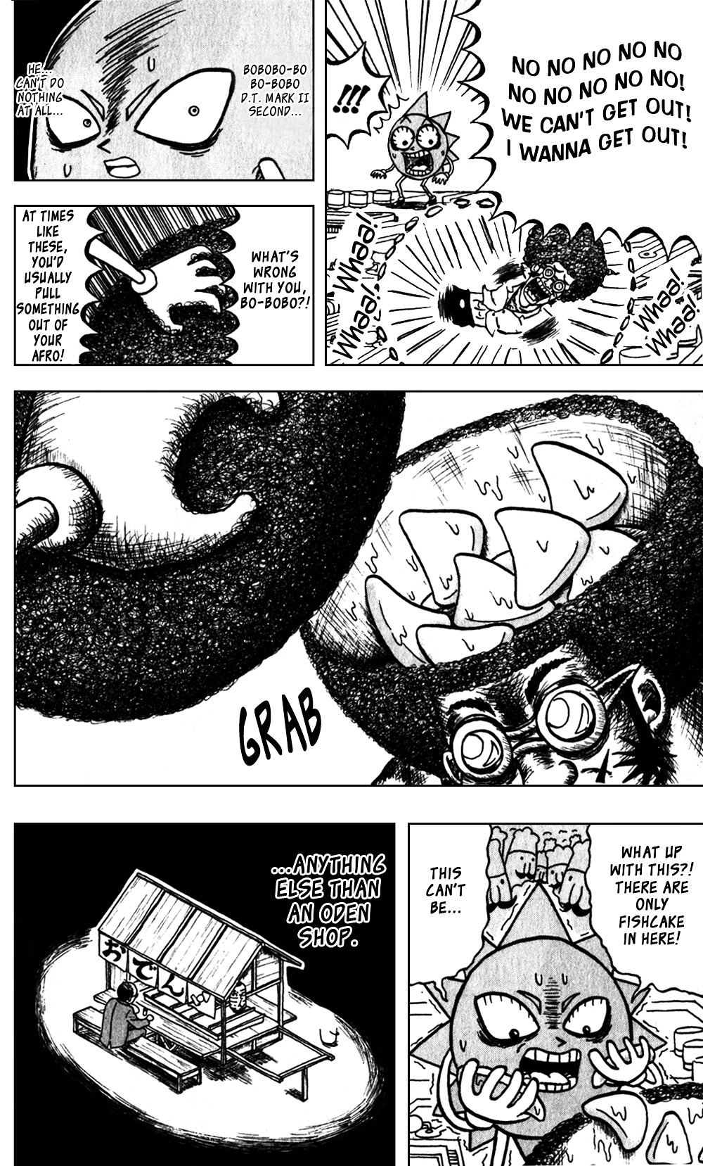 Bobobo-Bo Bo-Bobo Chapter 61 - BidManga.com