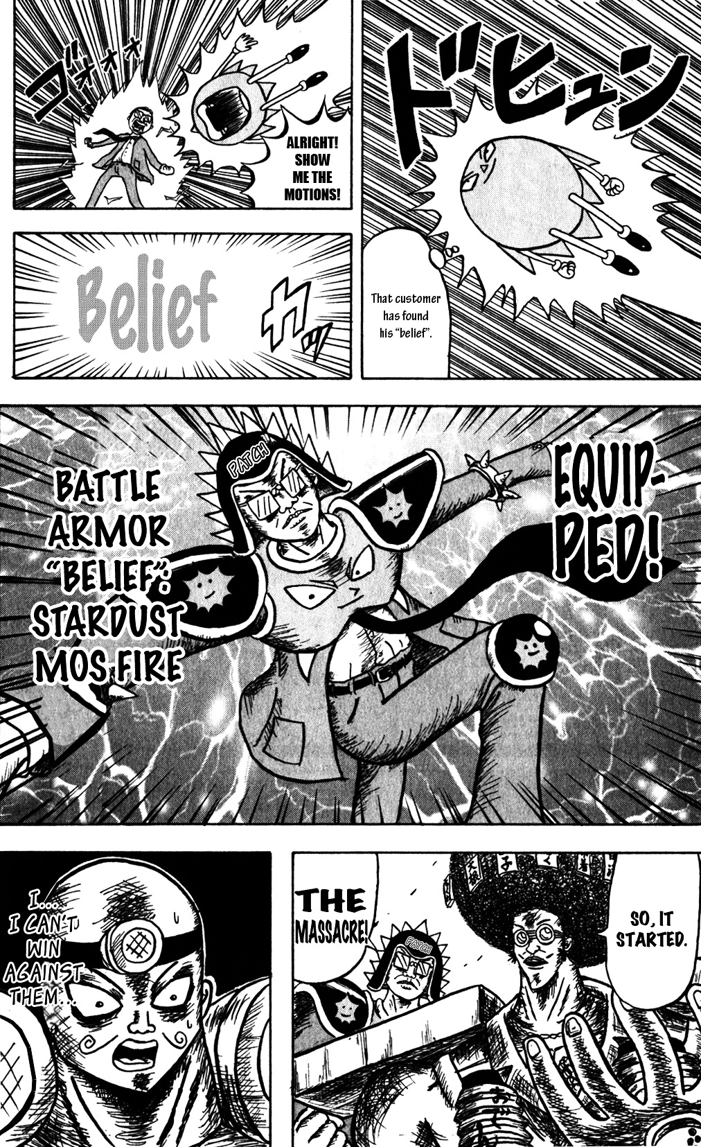 Bobobo-Bo Bo-Bobo Chapter 61 - BidManga.com