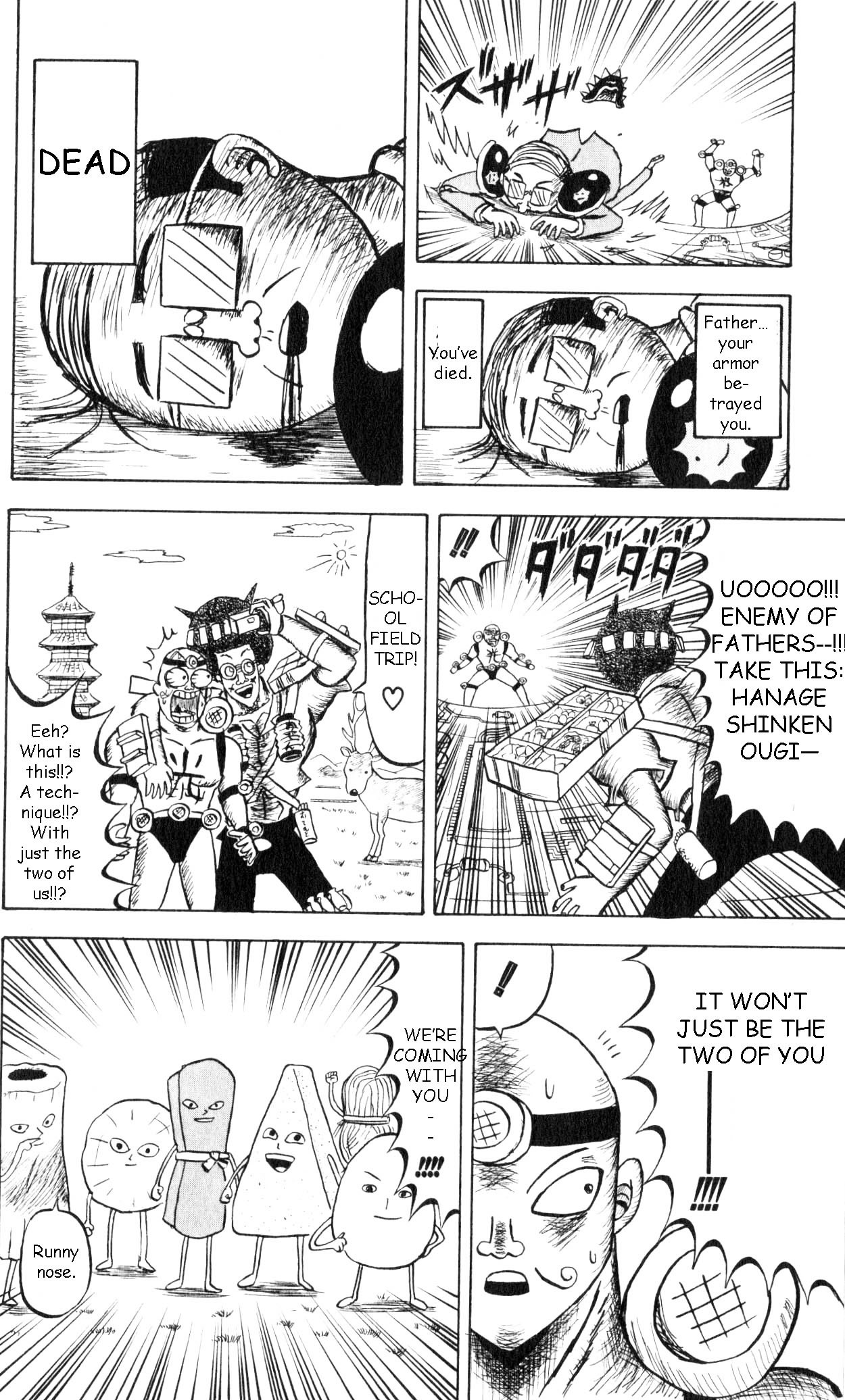 Bobobo-Bo Bo-Bobo Chapter 62 - BidManga.com