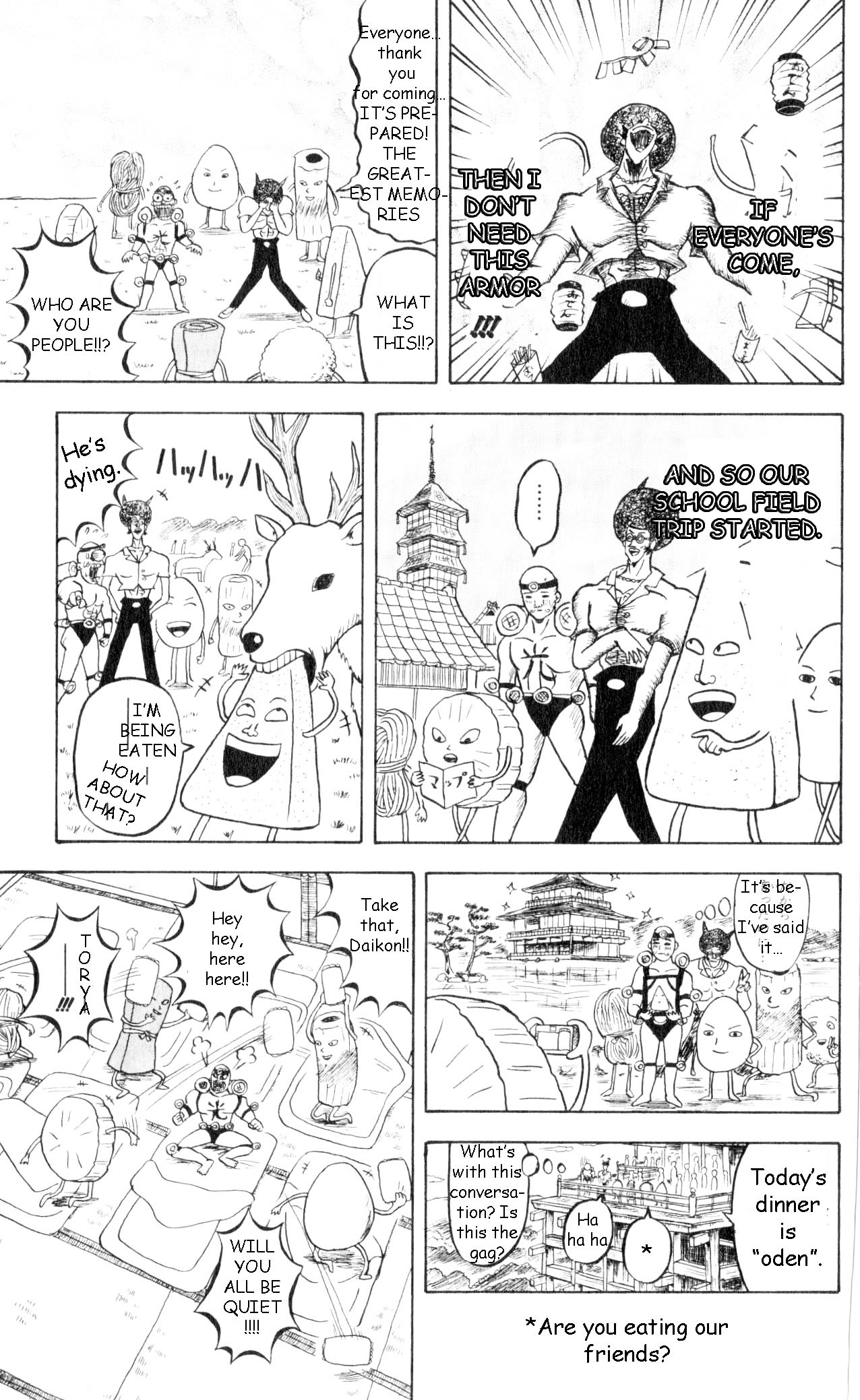 Bobobo-Bo Bo-Bobo Chapter 62 - BidManga.com