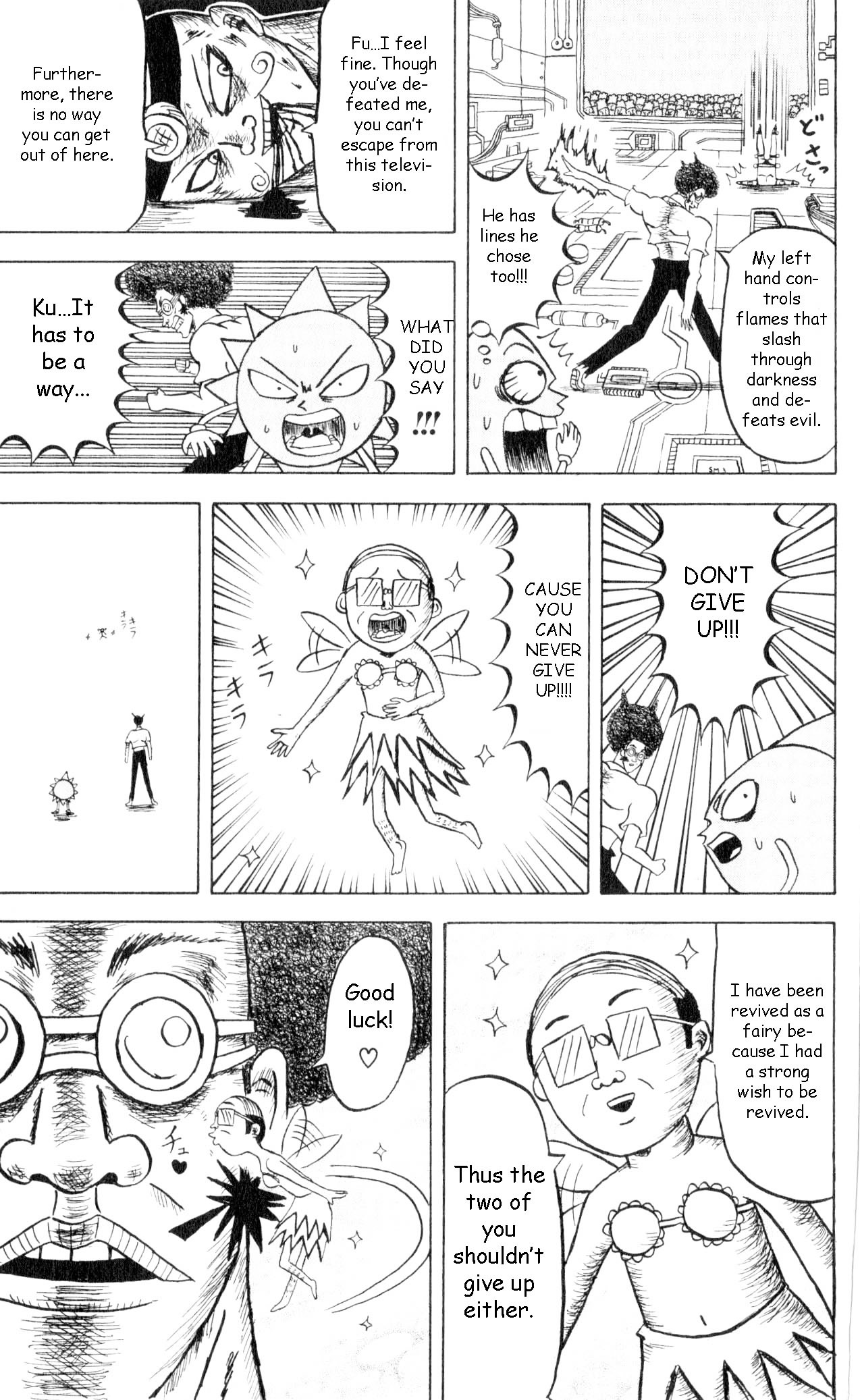 Bobobo-Bo Bo-Bobo Chapter 62 - BidManga.com