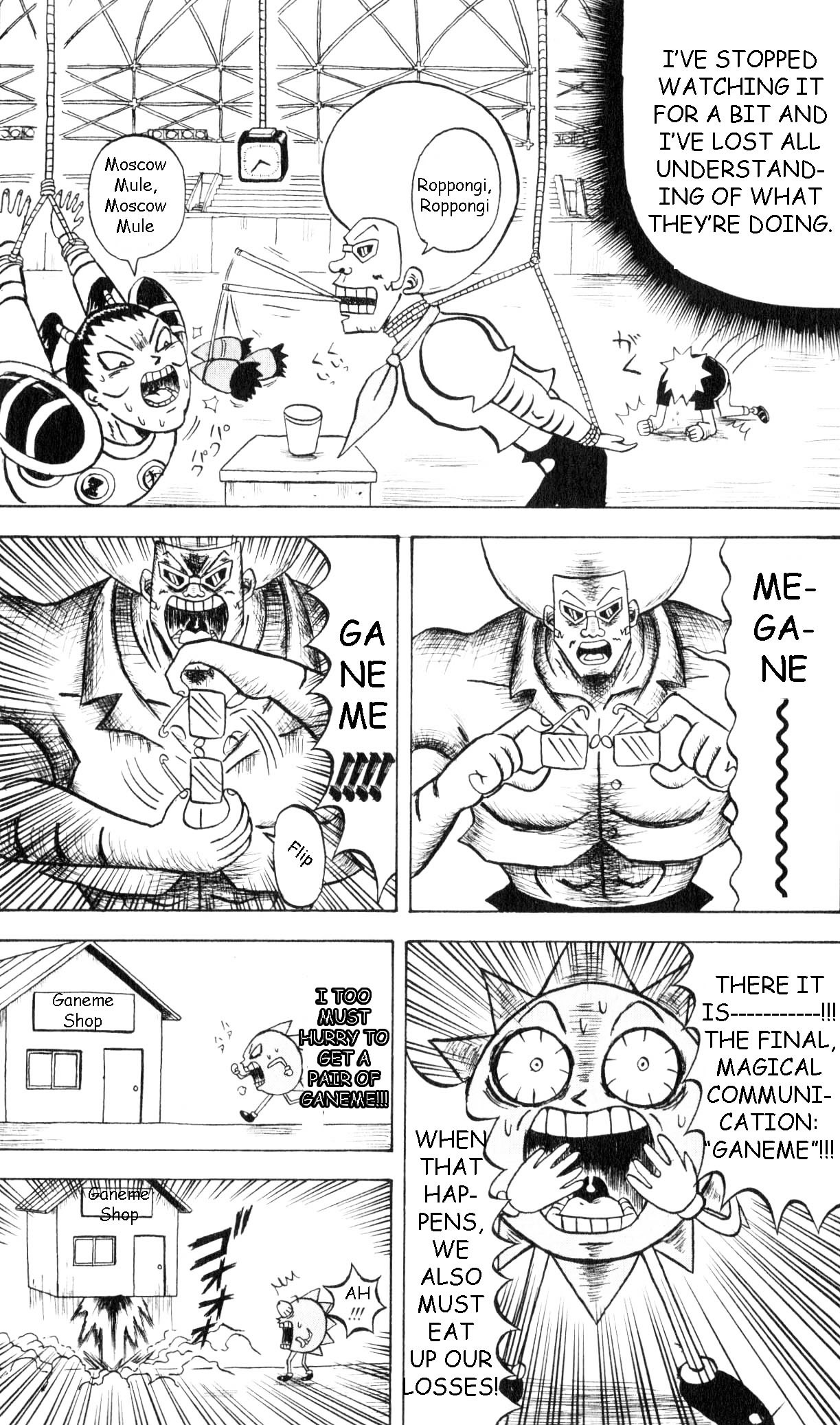 Bobobo-Bo Bo-Bobo Chapter 63 - BidManga.com