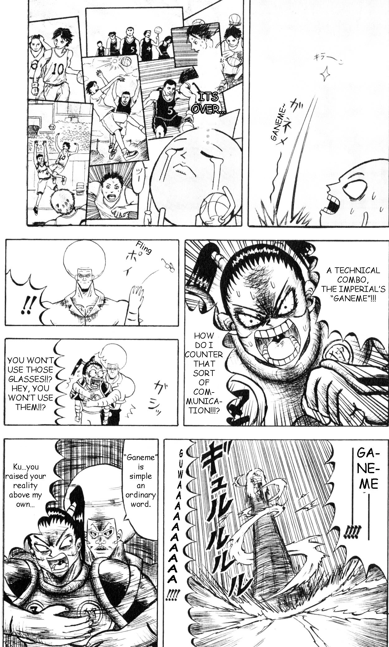 Bobobo-Bo Bo-Bobo Chapter 63 - BidManga.com