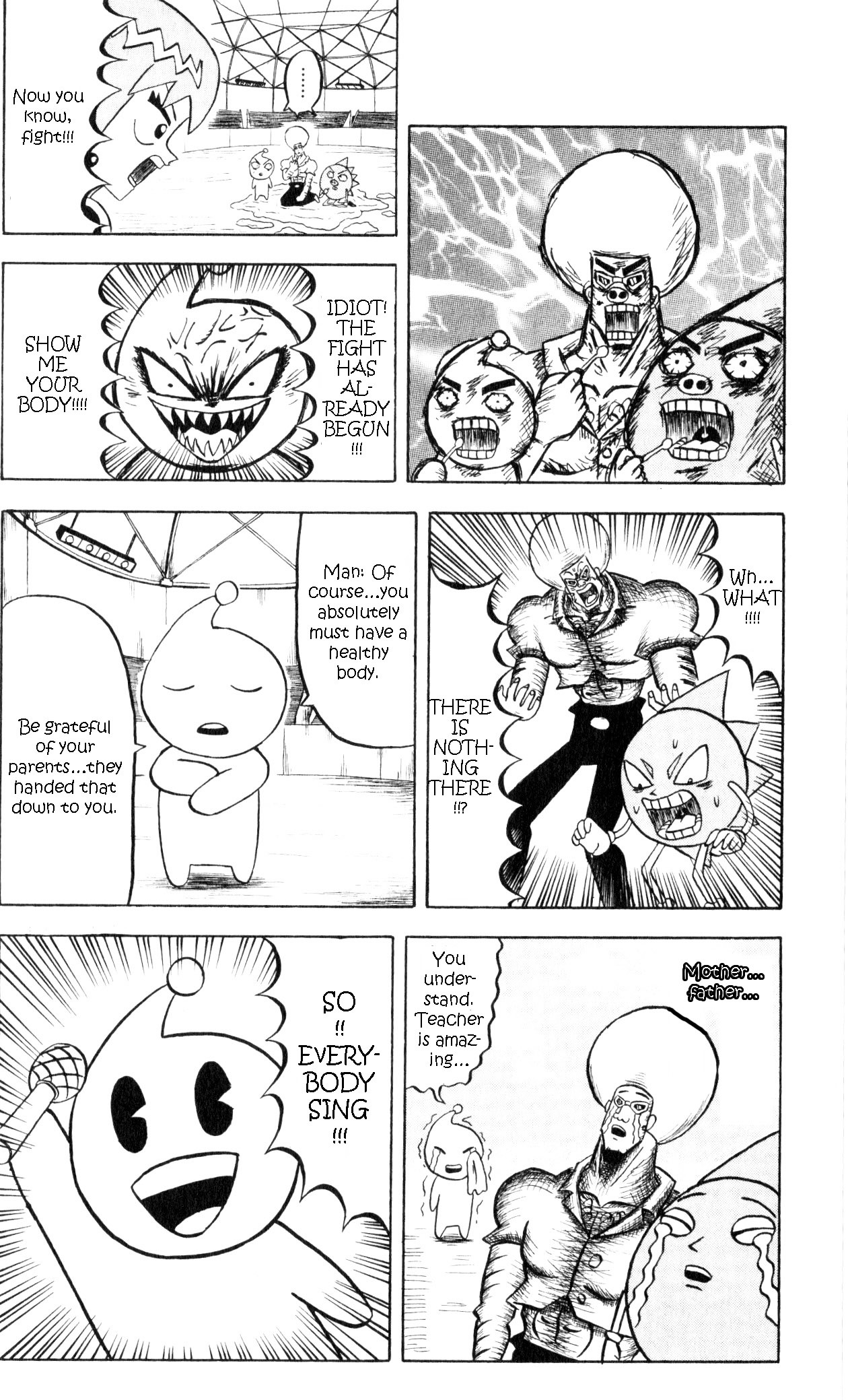 Bobobo-Bo Bo-Bobo Chapter 64 - BidManga.com