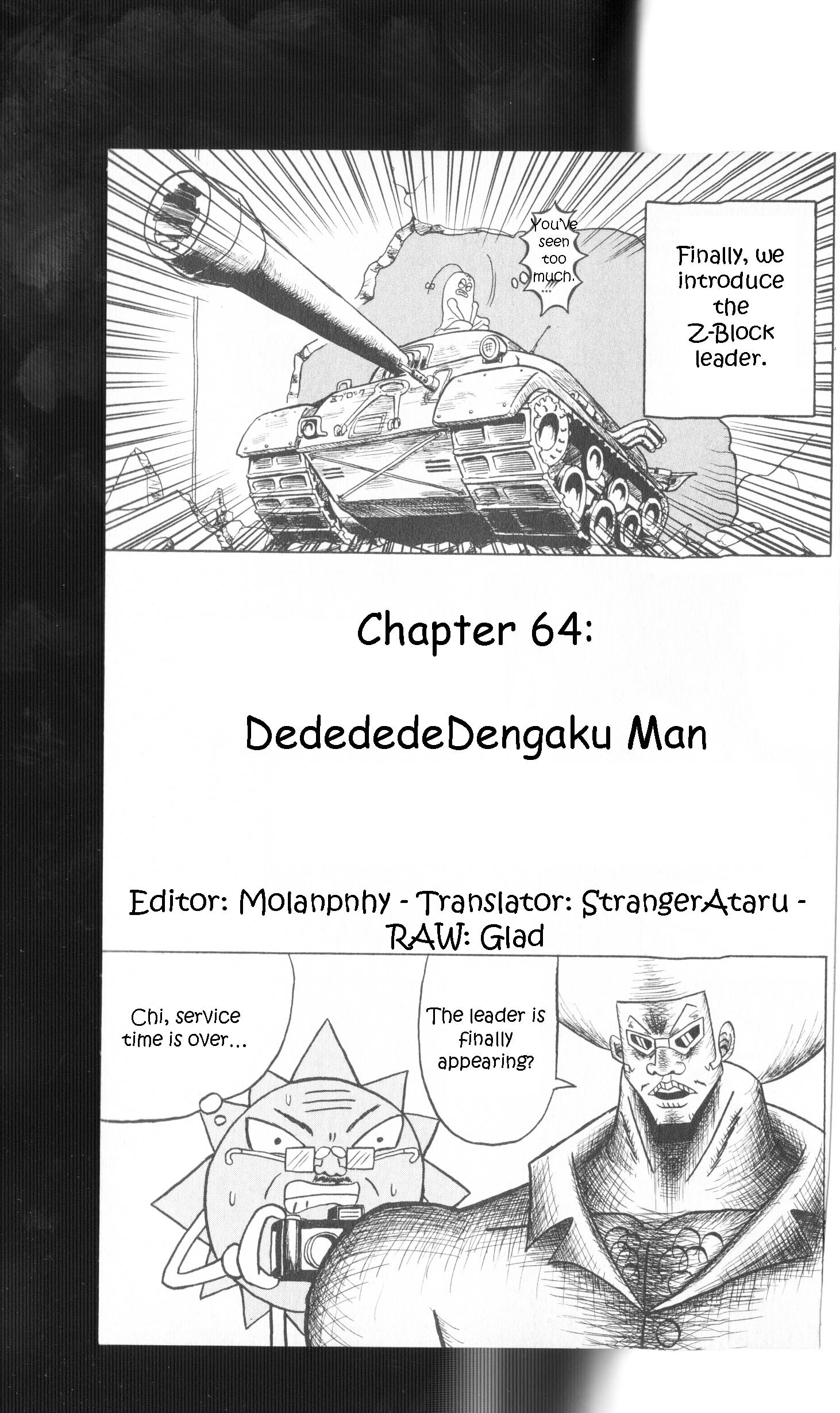 Bobobo-Bo Bo-Bobo Chapter 64 - BidManga.com