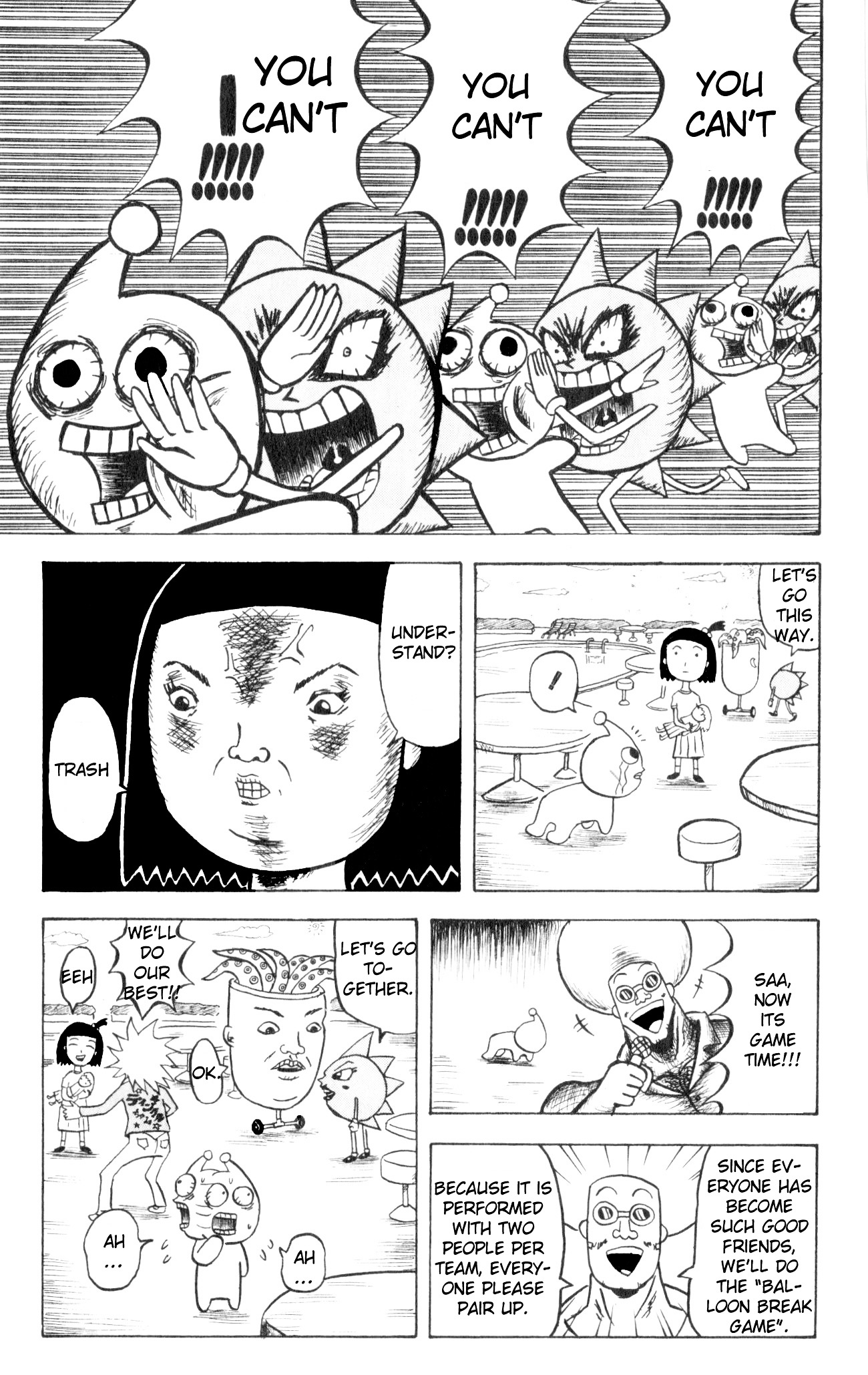 Bobobo-Bo Bo-Bobo Chapter 66 - BidManga.com