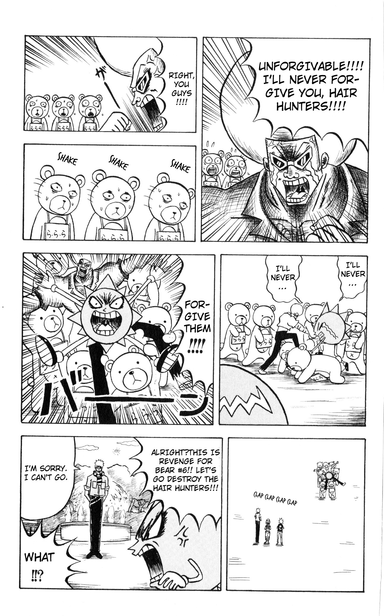 Bobobo-Bo Bo-Bobo Chapter 67 - BidManga.com