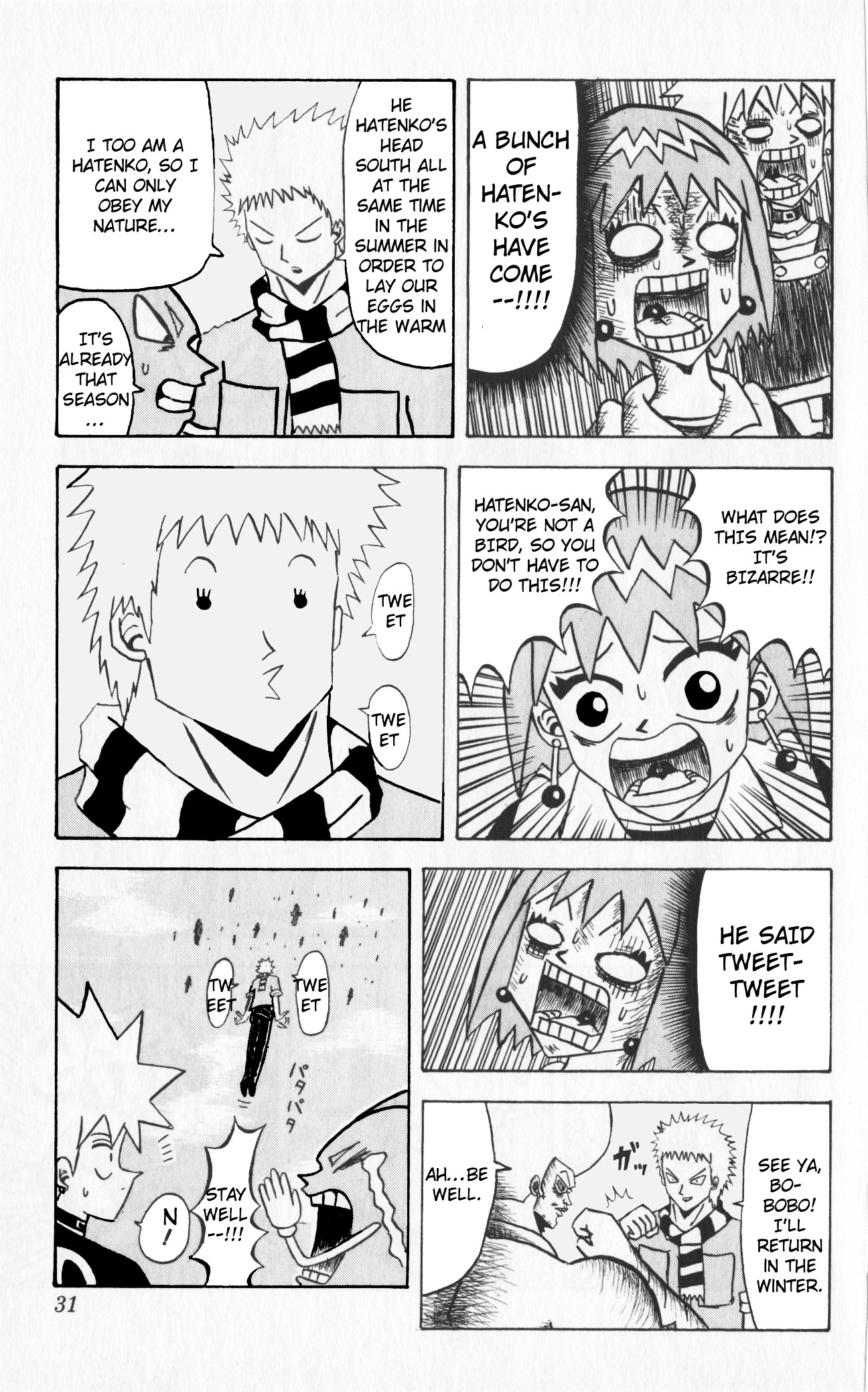 Bobobo-Bo Bo-Bobo Chapter 67 - BidManga.com