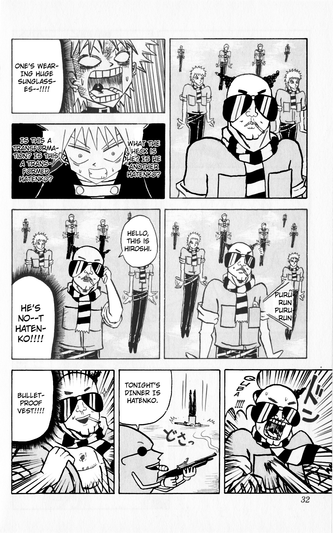 Bobobo-Bo Bo-Bobo Chapter 67 - BidManga.com