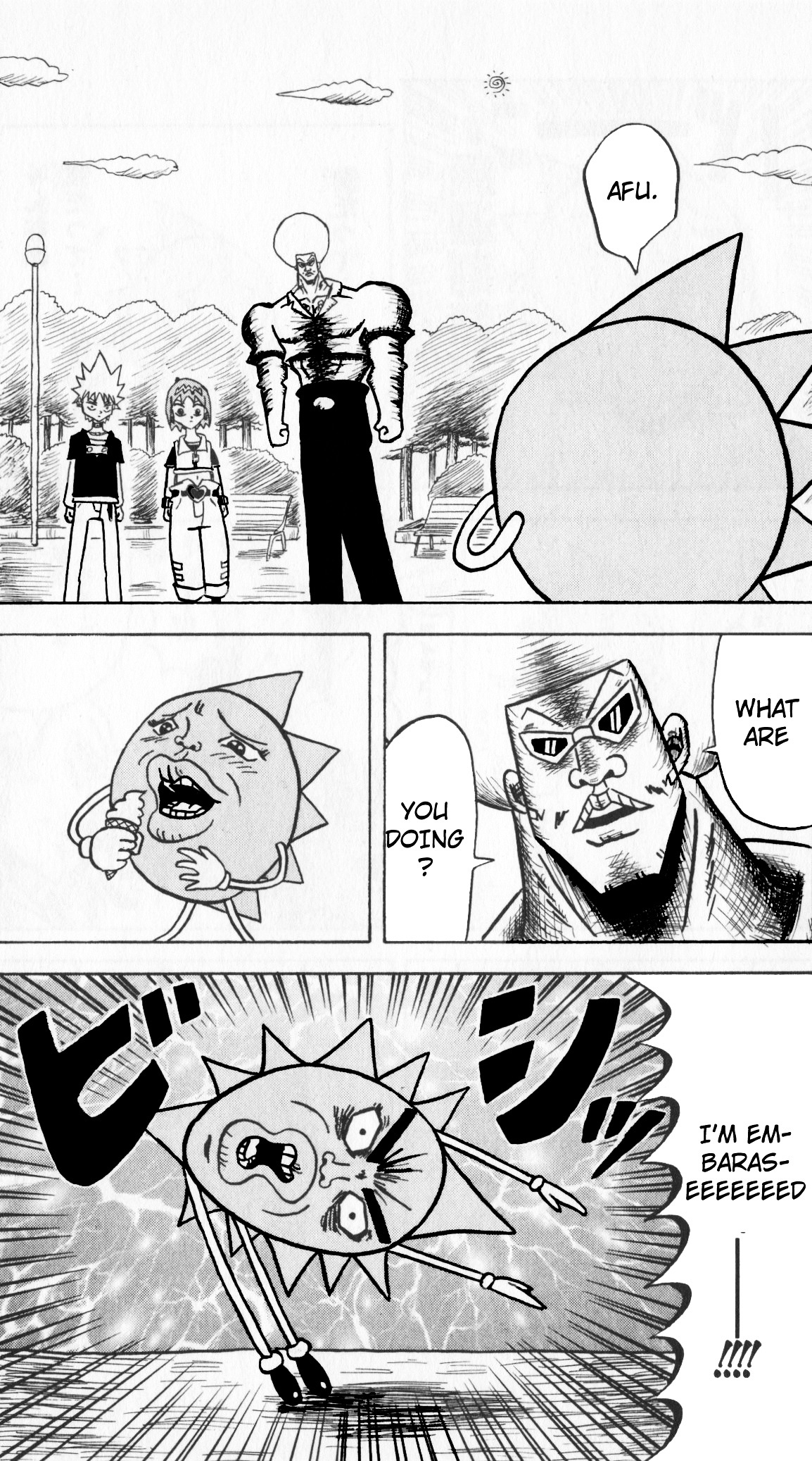 Bobobo-Bo Bo-Bobo Chapter 67 - BidManga.com