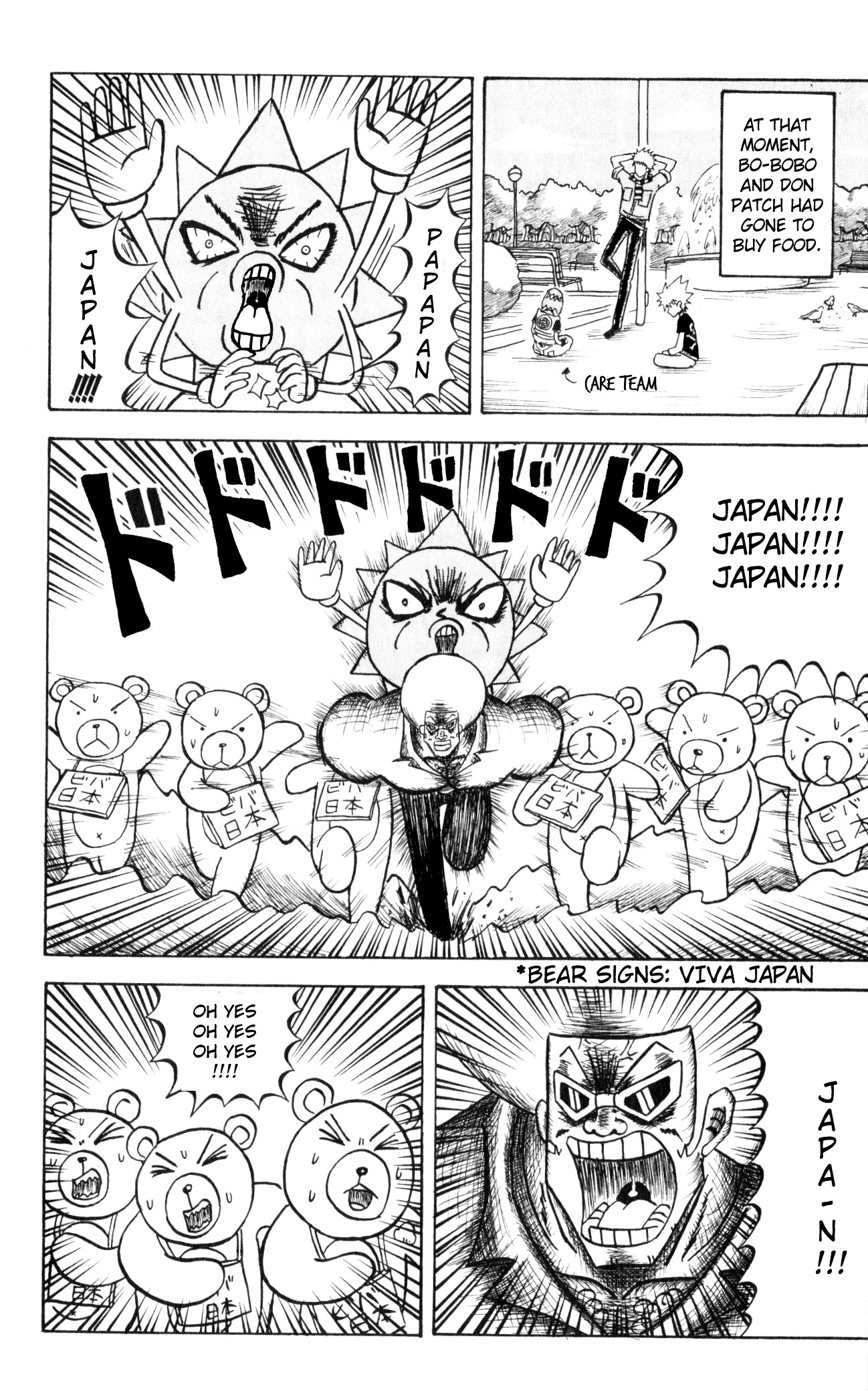 Bobobo-Bo Bo-Bobo Chapter 67 - BidManga.com