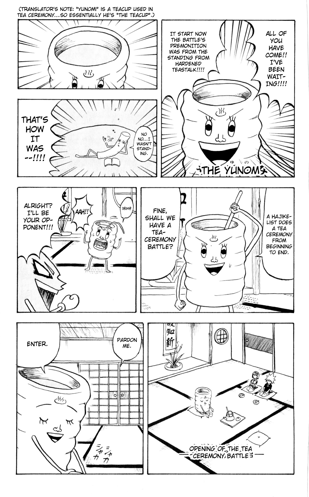 Bobobo-Bo Bo-Bobo Chapter 69 - BidManga.com