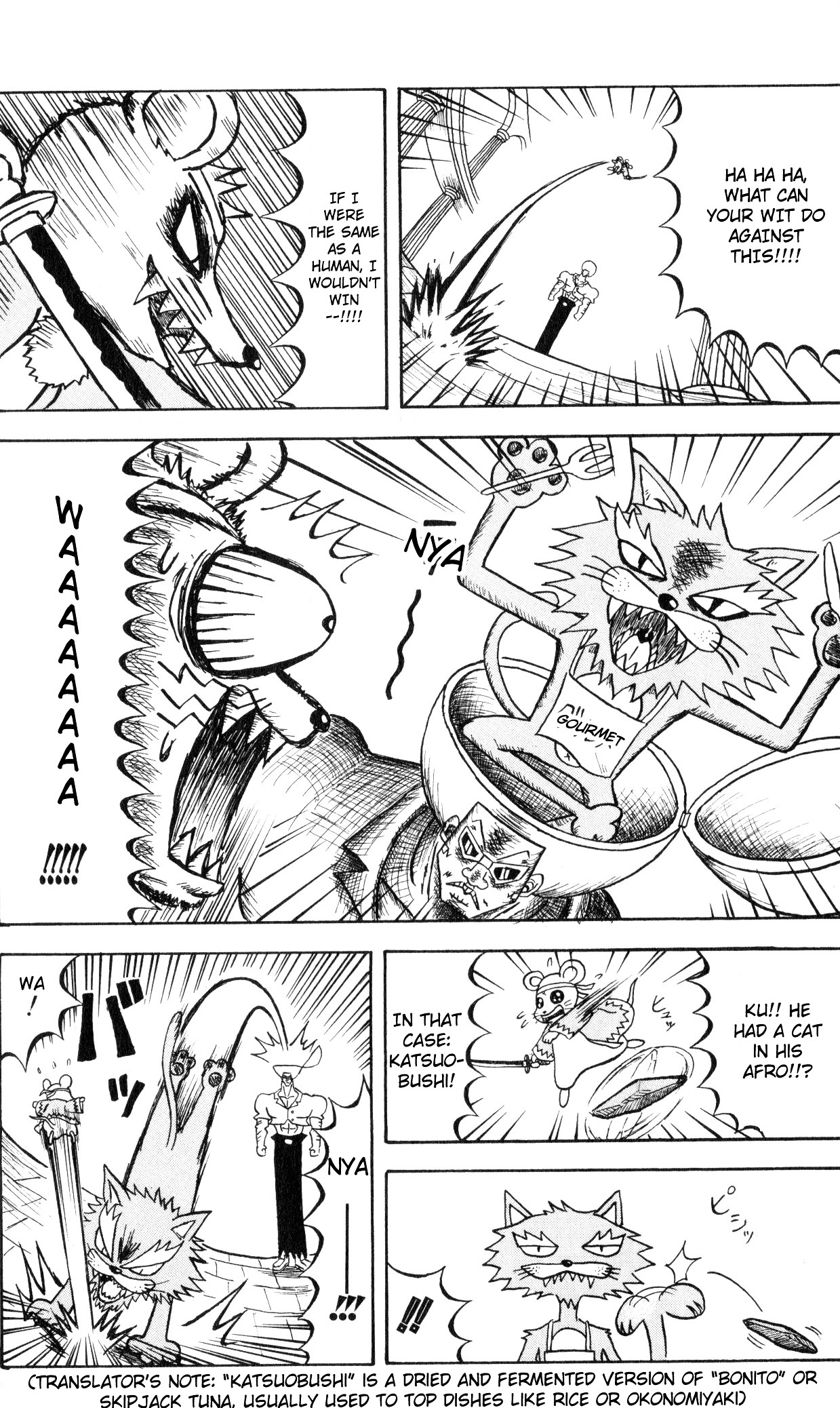 Bobobo-Bo Bo-Bobo Chapter 70 - BidManga.com