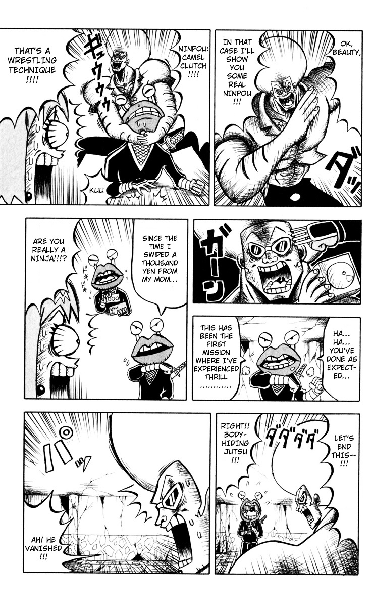 Bobobo-Bo Bo-Bobo Chapter 76 - BidManga.com