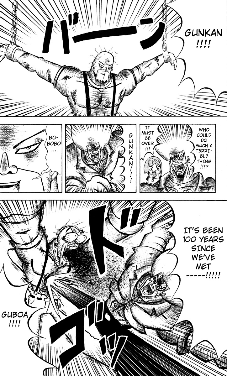 Bobobo-Bo Bo-Bobo Chapter 85 - BidManga.com