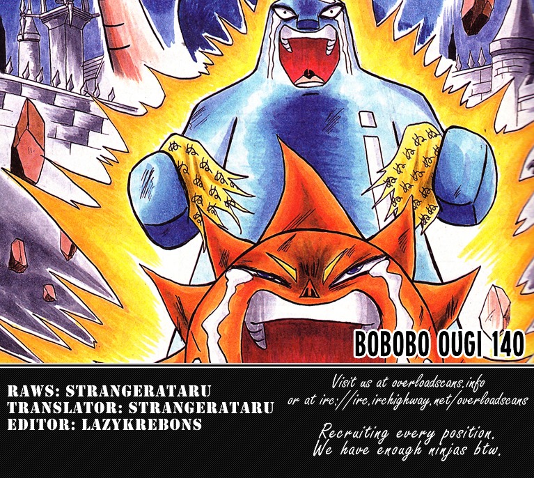 Bobobo-Bo Bo-Bobo Chapter 140 - BidManga.com