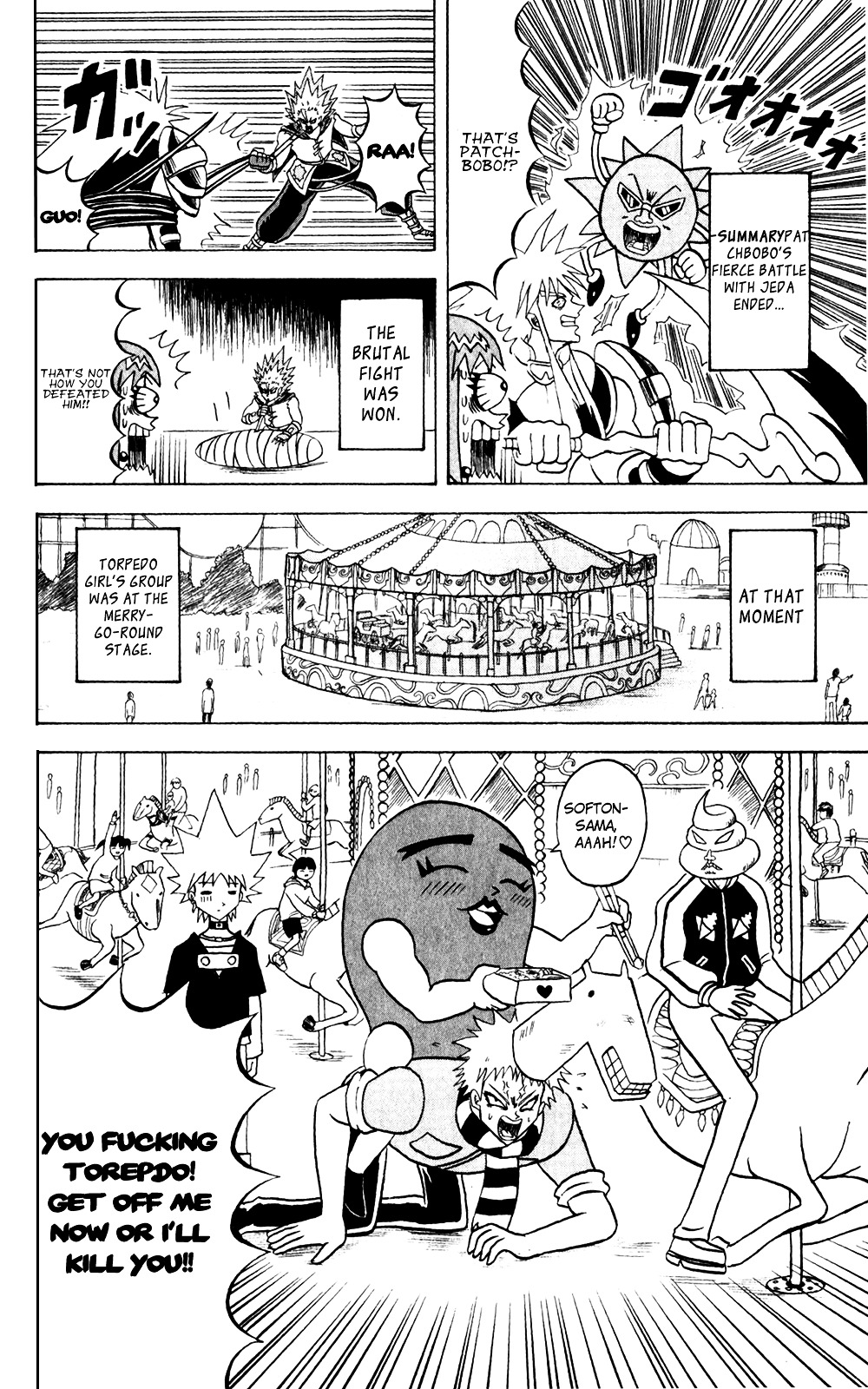 Bobobo-Bo Bo-Bobo Chapter 140 - BidManga.com