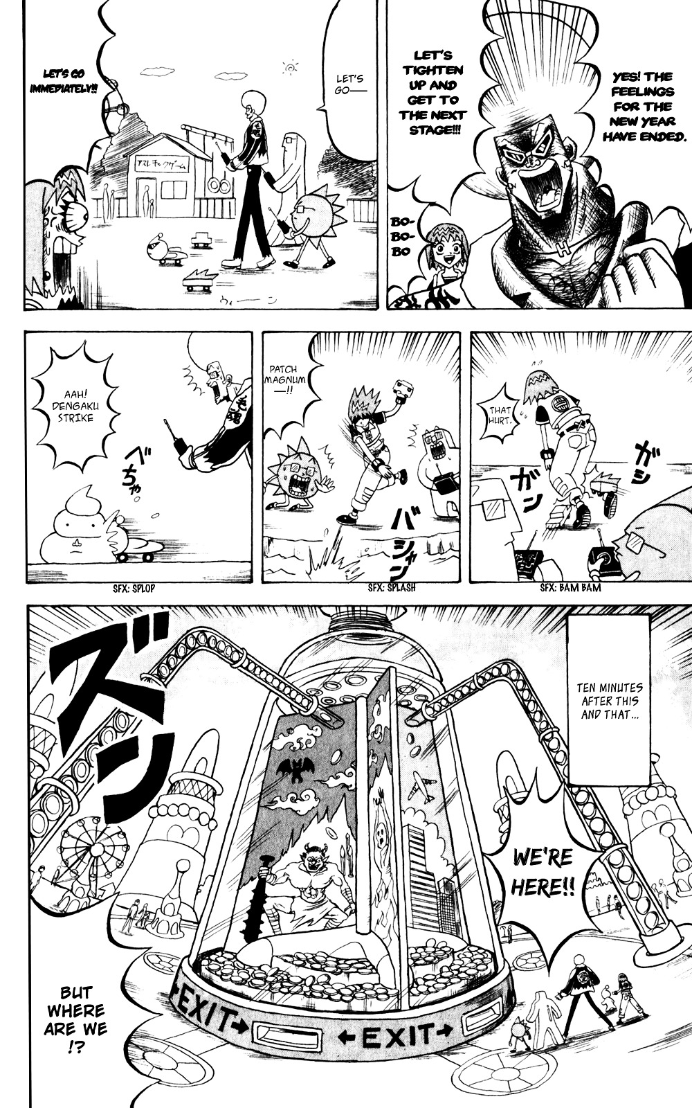 Bobobo-Bo Bo-Bobo Chapter 141 - BidManga.com