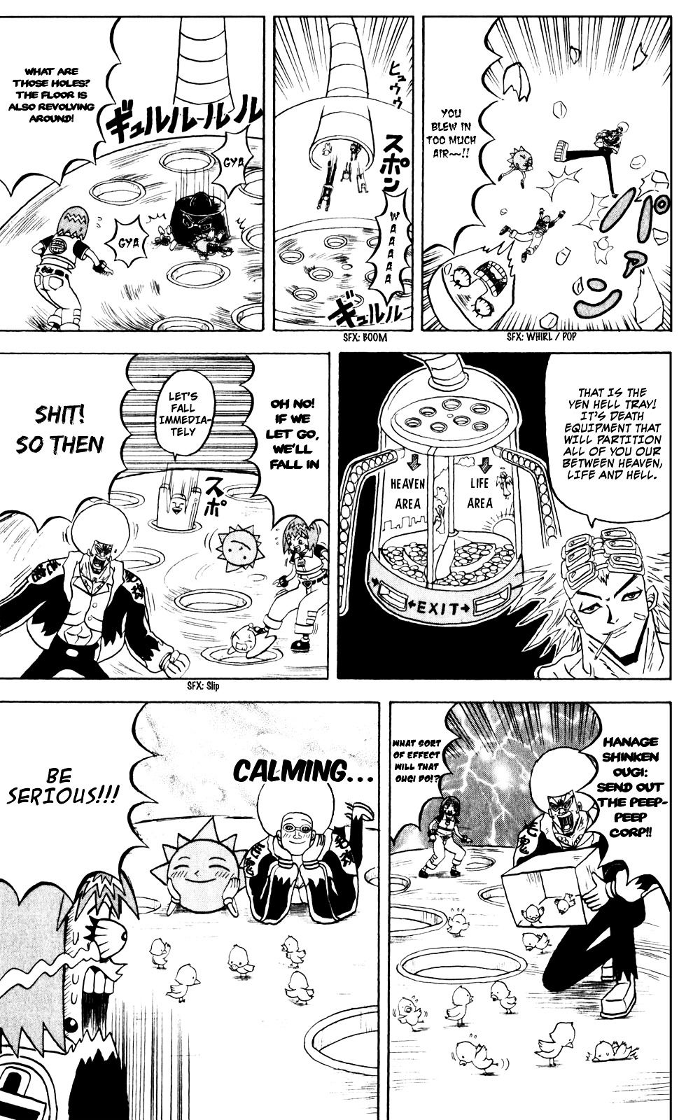 Bobobo-Bo Bo-Bobo Chapter 141 - BidManga.com