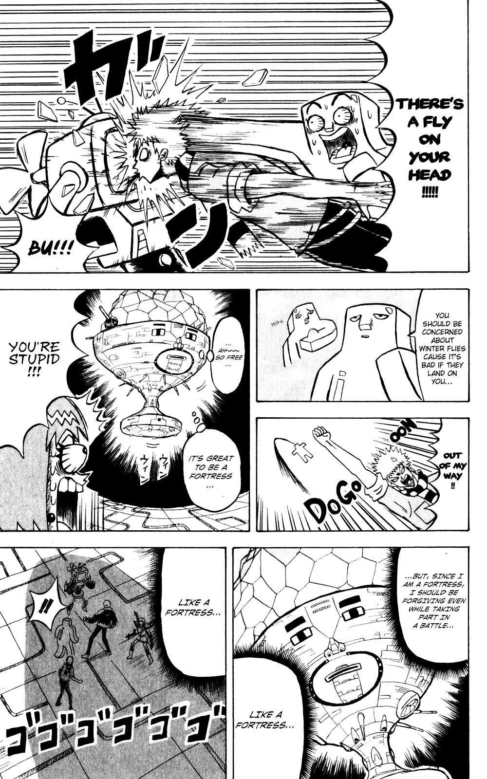 Bobobo-Bo Bo-Bobo Chapter 133 - BidManga.com