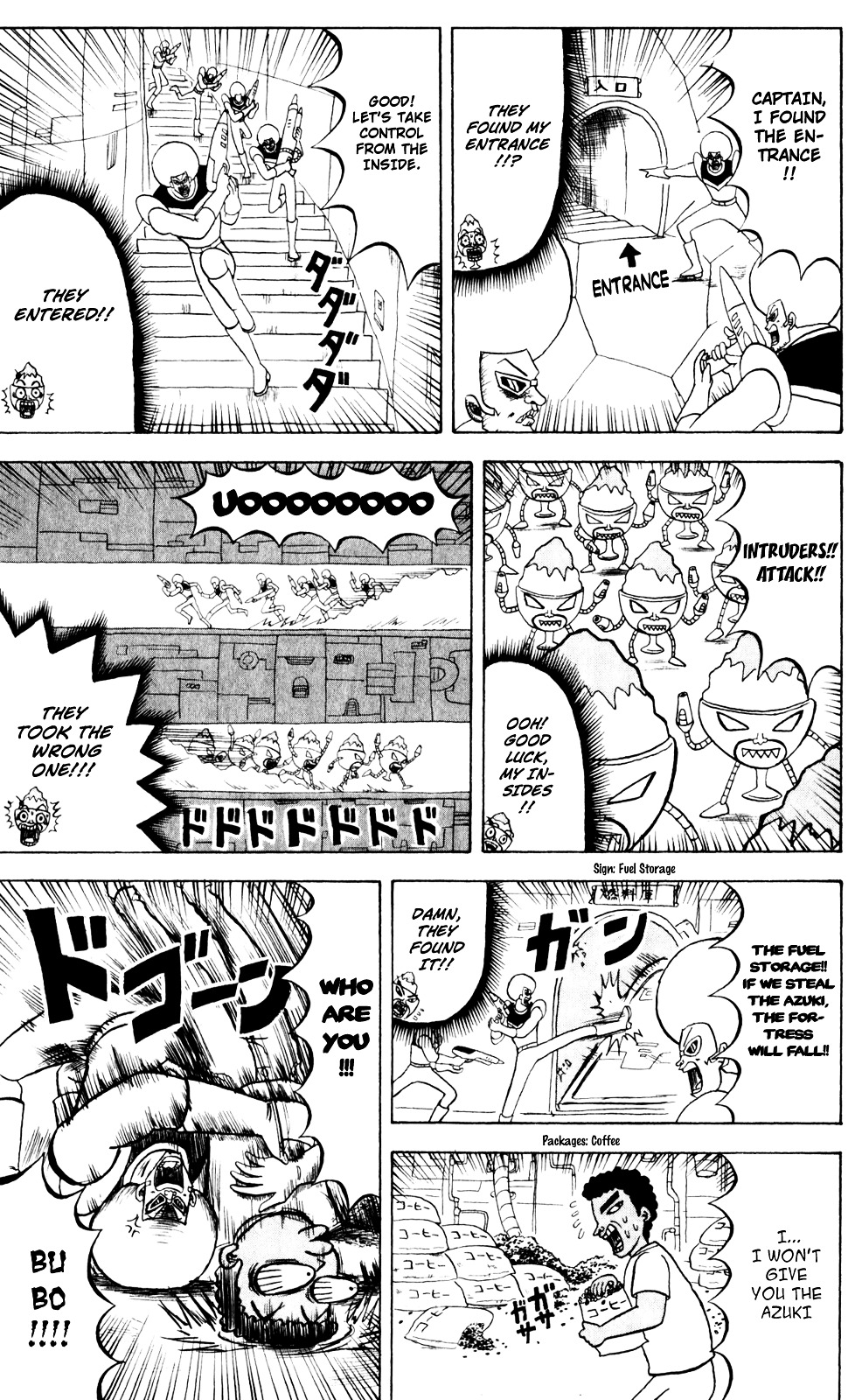 Bobobo-Bo Bo-Bobo Chapter 133 - BidManga.com