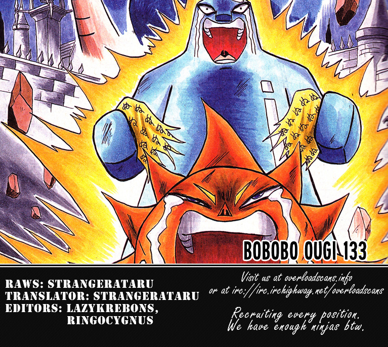 Bobobo-Bo Bo-Bobo Chapter 133 - BidManga.com