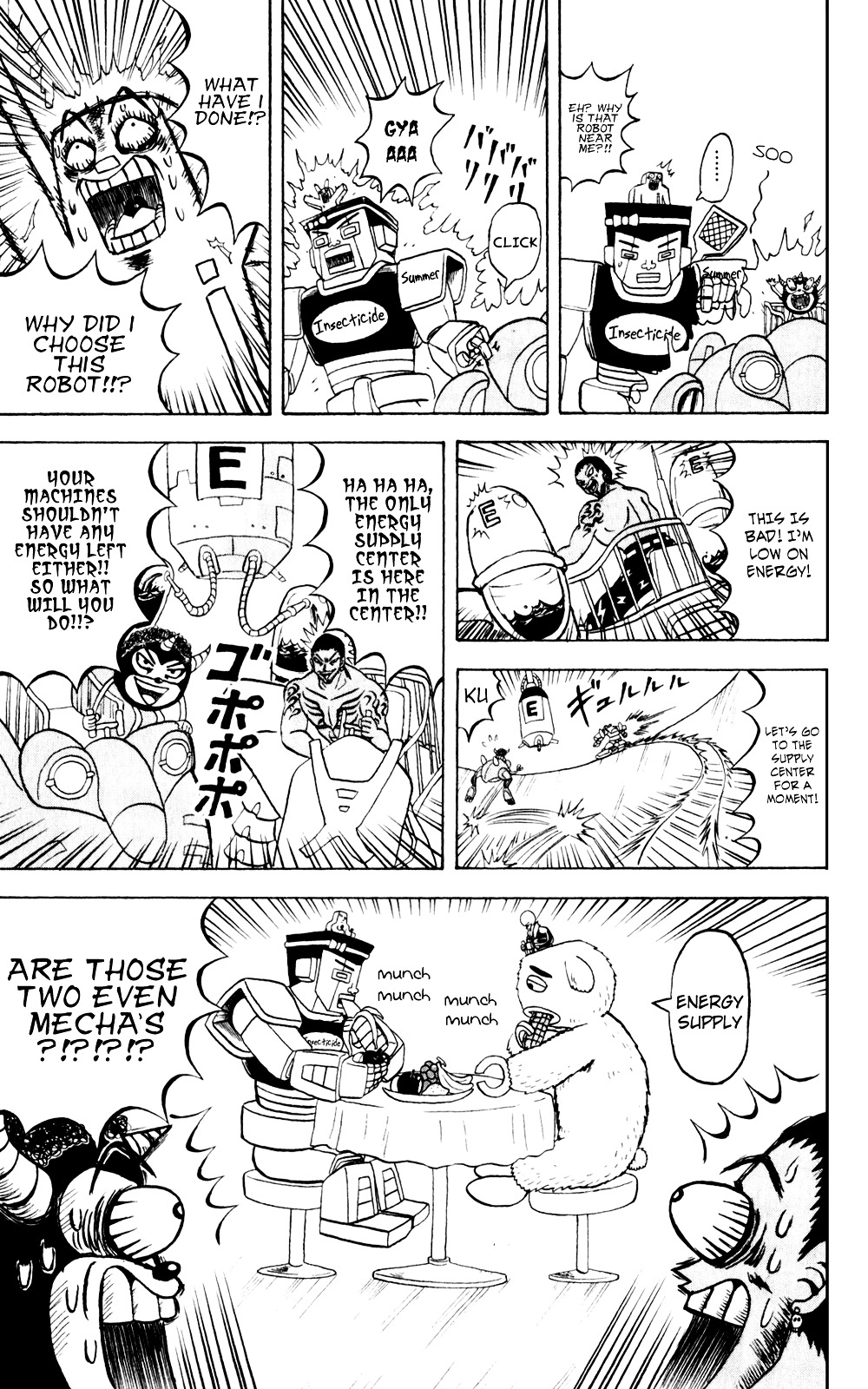 Bobobo-Bo Bo-Bobo Chapter 137 - BidManga.com