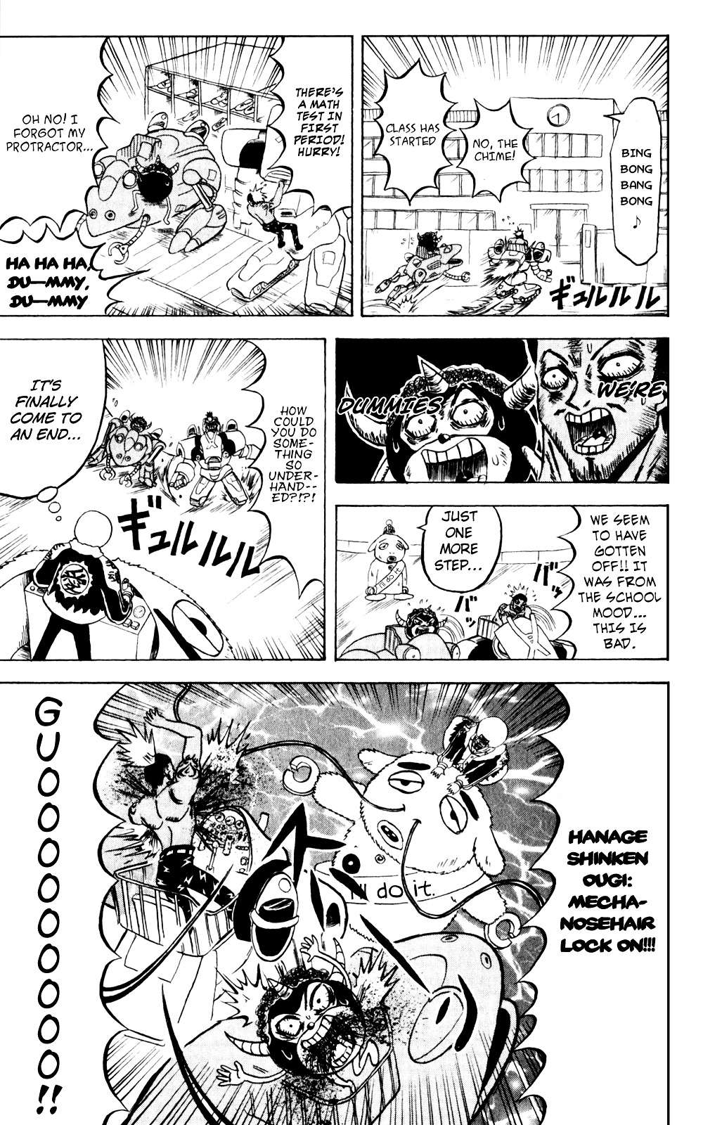 Bobobo-Bo Bo-Bobo Chapter 137 - BidManga.com