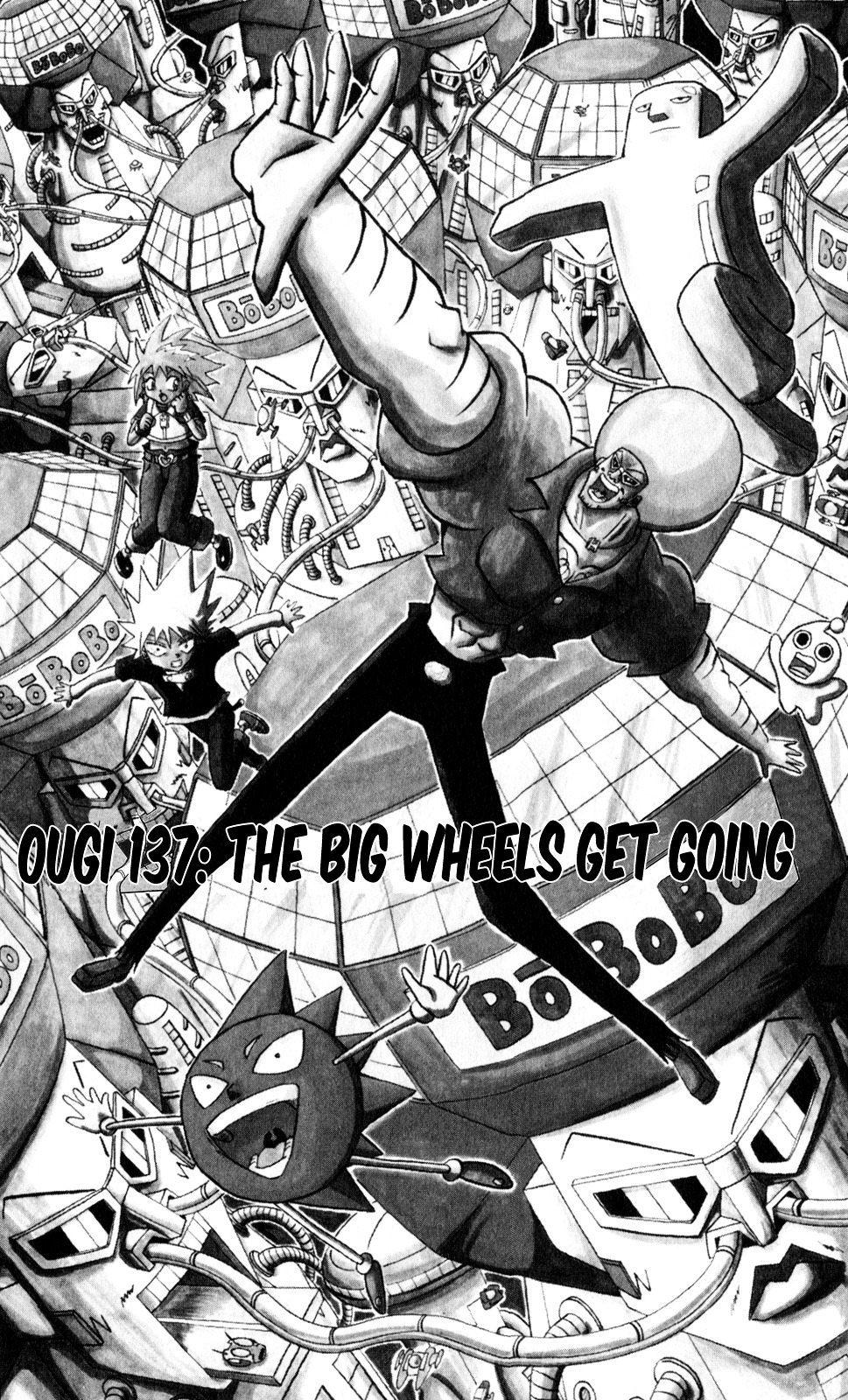 Bobobo-Bo Bo-Bobo Chapter 137 - BidManga.com