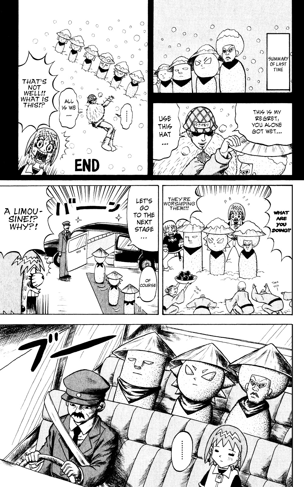 Bobobo-Bo Bo-Bobo Chapter 137 - BidManga.com