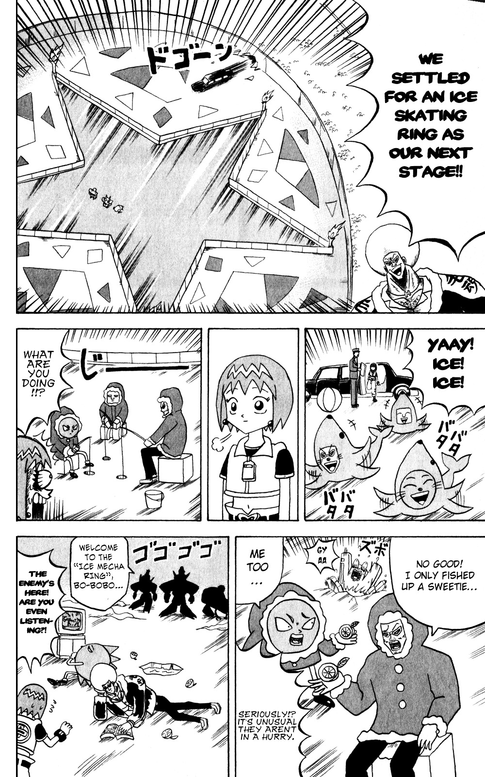 Bobobo-Bo Bo-Bobo Chapter 137 - BidManga.com