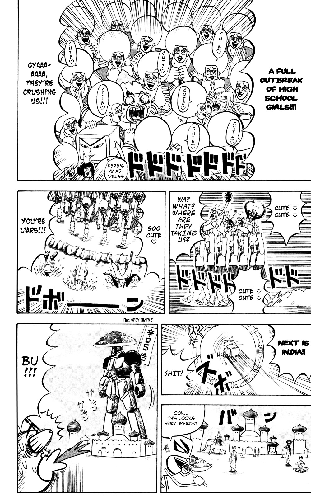 Bobobo-Bo Bo-Bobo Chapter 134 - BidManga.com