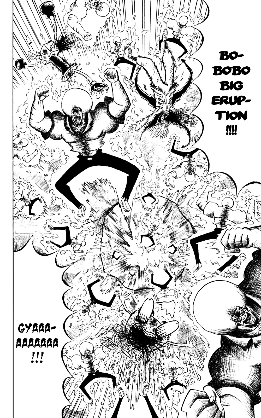 Bobobo-Bo Bo-Bobo Chapter 134 - BidManga.com