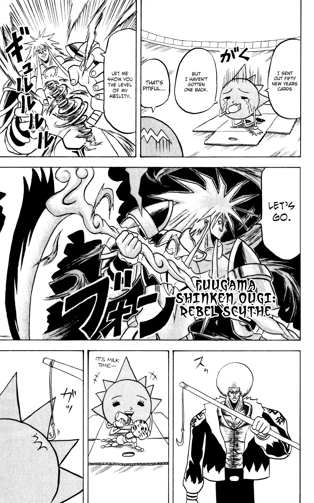 Bobobo-Bo Bo-Bobo Chapter 138 - BidManga.com