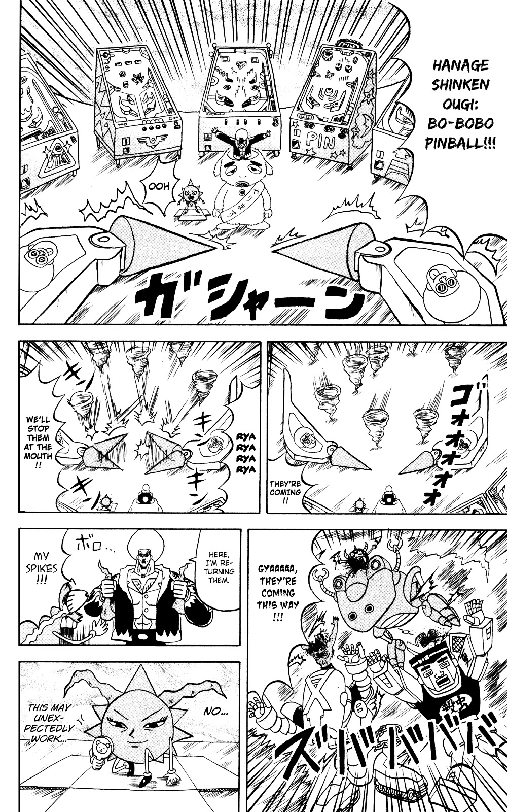 Bobobo-Bo Bo-Bobo Chapter 138 - BidManga.com